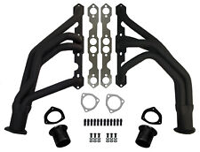 NEW SOUTHWEST SPEED LONG TUBE HEADERS,283-327,BLACK,FITS 64-67 CHEVY II,NOVA picture