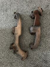 Dodge 5.2/5.9 318/360 Headers Magnum V8 Exhaust Manifolds OEM w/ Heat Shields picture