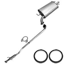 Resonator pipe Exhaust Muffler kit fits: 2002-2006 Toyota Camry 2.4L picture