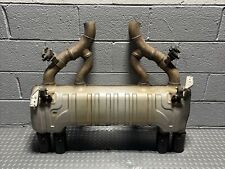 🚘 2019 - 2020 BMW M2 Competition F87 3.0L Rear Exhaust Muffler 40K OEM 🔩 picture
