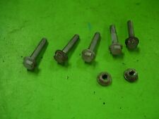 08 SAAB 9-3 2.0 TURBO 2.0T Engine Intake to Head Factory OEM Mounting BOLTS Bolt picture