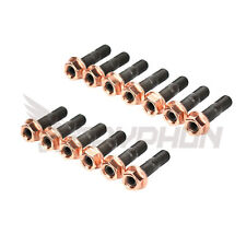 HIGH TENSILE EXHAUST MANIFOLD STUD NUT KIT FOR TOYOTA LAND CRUISER 1FZ 1FZ-FE picture