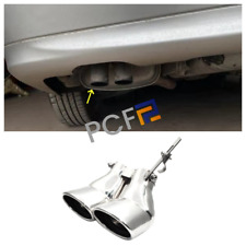 For Mercedes Benz W203 C240 C320 stainless Car Rear Exhaust Tip Muffler Tailpipe picture