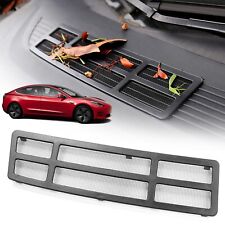 Air Flow Intake Vent Grille Protection Inlet Cover Leaf Guard for Tesla Model 3  picture