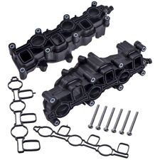 Left+Right Intake Manifold for VW Tourage Phaeton Audi A4 A6 Q7 3.0L 059129712BL picture