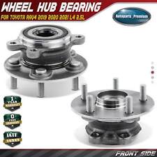2x Front Left & Right Wheel Hub Bearing Assembly for Toyota RAV4 19-23 L4 2.5L picture