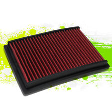 WASHABLE DROP IN PANEL PERFORMANCE AIR FILTER RED FOR 12-17 CHEVY SONIC T300 1.8 picture