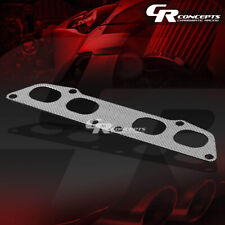 HEADER EXHAUST FLANGE PREFORATED ALUMINUM GASKET FOR 91-95 TOYOTA MR2 NON-TURBO picture