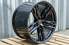 ONE SINGLE SPARE 20x11 Wheel Fit Chevy Camaro SS LT RS Style Gloss Black picture
