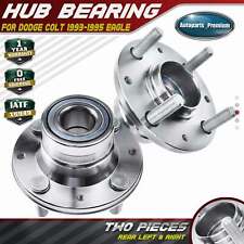 2PCS Rear Left & Right Wheel Hub Bearing Assembly for Dodge Colt 1993-1995 Eagle picture