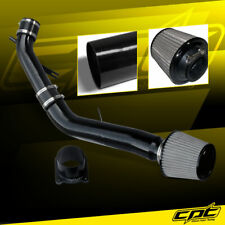 For 03-07 G35 3.5L V6 Manual Black Cold Air Intake + Blue Filter Cover picture