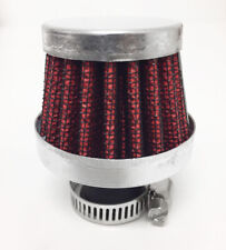 RED 18mm Mini Air Intake Crankcase Breather Filter Valve Cover Catch Tank 2 picture
