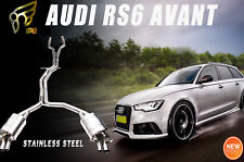 Audi RS6 (C7) iPE Innotech Performance Exhaust System SS picture