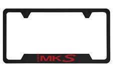Black License Plate Frame for Lincoln MKS picture