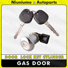 Fuel Door Lock Cylinder & Keys fit Toyota 1995-2004 Tacoma 2000-2003 Tundra picture