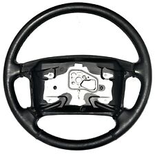 93 94 Chevrolet Astro GMC Safari—Factory Leather-Wrapped Steering Wheel picture