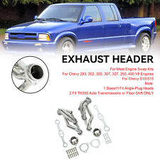 Exhaust Header Kit For Most Engine Swap Kit Chevy 283 302 305 307 327 350 400 V8 picture