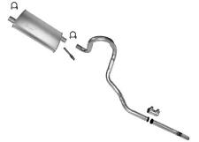 Rear Muffler and Tail Pipe For Cadillac Fleetwood 1980-1982 4.1L picture