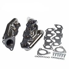For 2000-2004 Toyota Tundra Sequoia 4.7L V8 SR5 4WD Stainless Exhaust Headers US picture