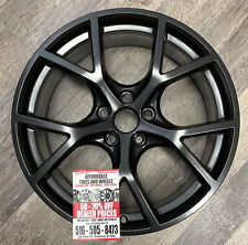 Audi RS3 2022 2023 95626 aluminum OEM wheel rim 19 x 8 Rear Black picture
