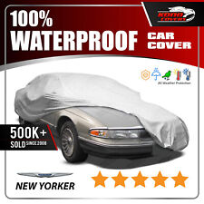 Fits CHRYSLER NEW YORKER CAR COVER Full Custom-Fit All Weather Protection picture