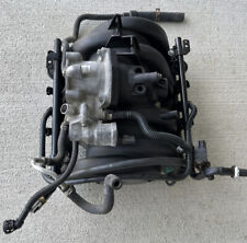 2000-2002 JAGUAR S TYPE 4.0L  Intake Manifold With INJECTORS And FUEL RAIL, OEM picture