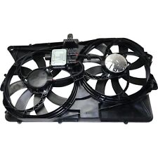 Radiator Dual Cooling Fan Assembly For 2009 Ford Flex 8A8Z8C607C 8A8Z8C607A picture