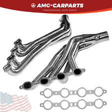 Headers with Gaskets For Chevy C10 Pickups LS 4.8L 5.3L 6.0L 1-7/8