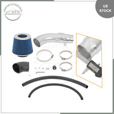 short Air Intake Pipe Kit and Air Filter For 2006-2011 Honda Civic Si 2.0L picture