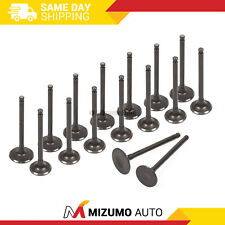 Intake Exhaust Valves Fit 93-03 Mazda MX6 626 Ford Probe 2.0L FS DOHC picture