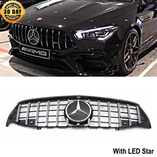 LED Grille Grill Satr  For Mercedes 2020-2024 CLA45amg CLA250 CLA180 CLA200 NEW picture