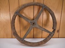 Antique Steering Wheel 17” 4 Spoke Ford Model T ? picture
