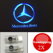 2 Laser LED Door courtesy Shadow Projector Light For Mercedes-Benz GL ML R Class picture
