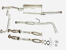 Fits: 2005 To 2019 Nissan Frontier & 2009-2012 Suzuki Equator 4.0L Full Exhaust picture