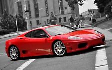 19 inch AFTERMARKET FORGED 360 CHALLENGE STRADALE WHEELS SET- CUSTOM FIT FERRARI picture