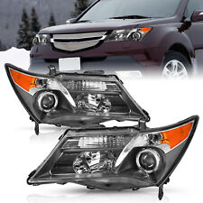 For 07-13 Acura MDX Headlights w/o Adaptive HID Headlights Assembly Pair picture