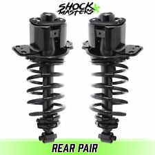 Rear Pair Complete Struts & Coil Springs for 2005-2007 Ford Five Hundred FWD picture