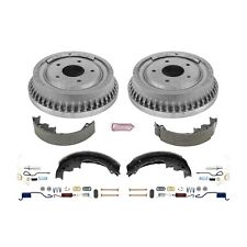 Powerstop KOE15291DK Brake Drum and Shoe Kits 2-Wheel Set Rear for Chevy Olds picture
