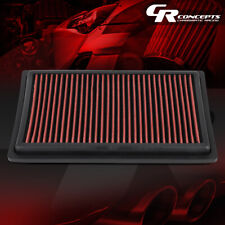 PERFORMANCE RED INTAKE PANEL AIR FILTER FOR 2015-2019 C300/C350E/E300/GLC/SLC picture