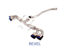 FOR 2009-2013 NISSAN GT-R GTR R35 REVEL MEDALLION TOURING CATBACK EXHAUST SYSTEM picture