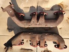 Ford Dual Exhaust Thunderbird Car Truck Y Block Manifolds C1AE 9430 9431 A B OEM picture