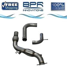 Corsa Downpipe Kits with 200 Cell Catalytic Converter For Mustang 15-19 14344 picture