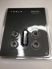 Tesla Model S3XY Wheel Locks 1130327-00-C NEW Genuine NIB picture