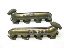 04-06 MERCEDES W220 S430 EXHAUST MANIFOLD HEADER LEFT RIGHT OEM 91615 picture