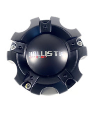 Ballistic Wheels Flat Black Wheel Center Cap # CAP-WX01-150-5H (1 CAP) 5 LUG picture