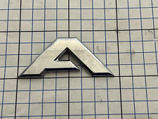 Acura 3.2TL 3.2 TL 2003 Emblem Logo Letter A Badge Trunk Rear Chrome OEM picture