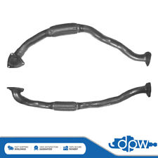Fits Daewoo Nubira 2000-2004 1.6 Exhaust Pipe Euro 3 Centre DPW 96270574 picture