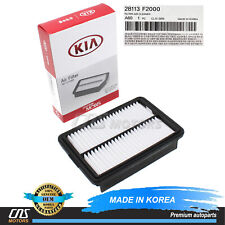 GENUINE Air Filter for 17-20 Hyundai Elantra / GT Kona Veloster Forte 28113F2000 picture