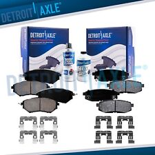 Front and Rear Ceramic Brake Pads for Subaru B9 Tribeca Forester Legacy Outback picture