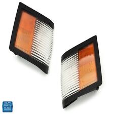 84-87 Grand National / GNX Corner Side Marker Lamps - Amber - Pair picture